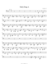 A Salty Dog Sheet Music - A Salty Dog Score • HamieNET.com