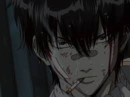 Top romance anime with the depressed main character (the male main character).have fun with @otaku start. Aesthetic Anime Boy Gif Anime Wallpaper