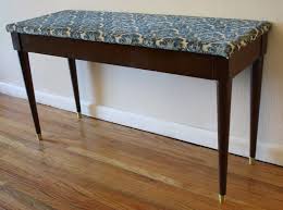 Mid Century Modern Bench Picked Vintage 100% price match and free shipping at ylighting.com.
