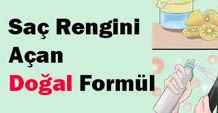 Sac Rengini Acan Dogal Yontem Sac Rengi Dogal Sac