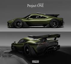 Mercedes Amg Project One Tributes Custom Liveries On Behance In 2020 Mercedes Amg Amg Super Cars