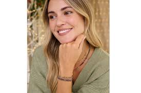 Olive Tourmaline Necklace and Bracelet Set