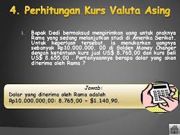 Pengertian, jenis, fungsi dan sumber devisa. Bab Iv Kurs Tukar Valuta Asing Oleh Dian