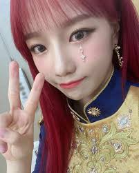 418 likes 1 comments the red angel jo yuri joyuri ina on instagram wijuwon we got all kills this weeks 조유리 joyuri ゆり ガールズファッション ユリ