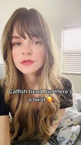 10/10 catfish 🎣 #catfishchallenge #buzzcutgirl #wigtok