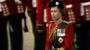During the parade, held on horse guards parade behind whitehall, the queen inspects. Bbc One Trooping The Colour Silver Jubilee