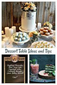 Dessert Table Ideas 16 Tips To Make Your Next Party A Success Dessert Table Fun Desserts Dog Recipes