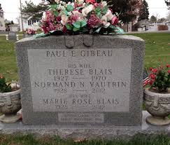 Marie Rose Blais Vautrin (1928-2012)