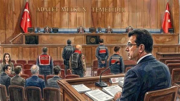 Keleş'in avukatı İnce, Güngör'e ''Fatih Keleş hakkında neden Ekrem  İmamoğlu'nun kasası dediniz'' diye sordu. Uğur Güngör ''Ben söylemiyorum  Beylikdüzü halkı söylüyor'' dedi. Mahkeme Başkanı ''Duyuma mı dayalı''  dedi. Uğur Güngör ''Evet'' diye