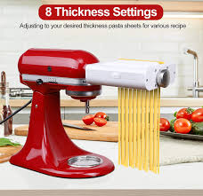 Check spelling or type a new query. Buy Pasta Maker Attachment For Kitchenaid Stand Mixers 3 In 1 Set Pasta Attachments Includes Pasta Roller Spaghetti Fettuccine Cutter Pasta Machine Attachment Accessories For Kitchenaid Online In Taiwan B08qfnqzn7
