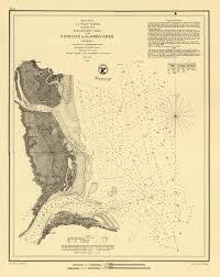 florida memory entrance to st johns river nautical chart