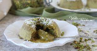 Il cuore caldo è dolcetto che riscalda. Tortino Dal Cuore Morbido Al Pistacchio Cremoso E Facilissimo