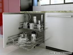 declutter your counter by using smart accessories like rationell wire baskets declutter kitchen declutter kitchen counter ikea kitchen design