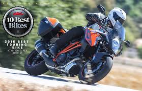 That difference is understandable, because this ktm is an entirely different beast. Best Touring Bike Ktm 1290 Super Duke Gt Cycle World