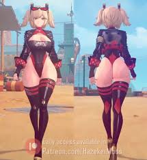 Zenless Zone Zero Burnice White 1girls Mod - Lewd.ninja