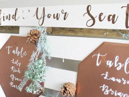 Diy Wood Palette Wedding Seating Chart Fun365