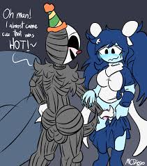 Rule34 - If it exists, there is porn of it  ennard (fnafsl), oc, original  character  7275186