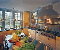Light maple cabinets with granite. Natural Maple Kitchen Cabinets Omega Cabinetry