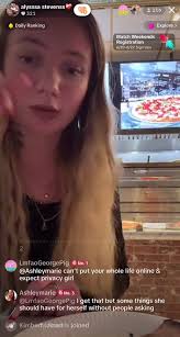 Cameron Kindle Alyssa Crashing Out