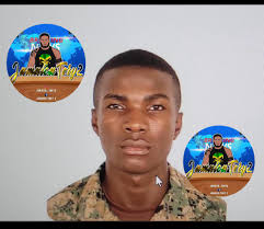 The solider weh get corn up