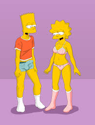 Rule34 - If it exists, there is porn of it / bart simpson, lisa simpson /  6010333