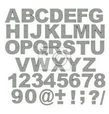 D'après la braille authority, un point braille doit avoir un diametre de 1.44 mm et une hauteur de 0.48 mm. Alphabet 3d Buchstaben Aus Metall Mit Nieten Fototapete Fototapeten Maschinenschrift Niet Halterung Myloview De
