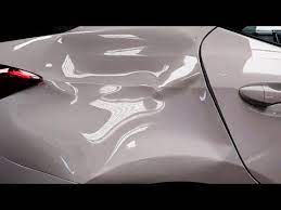 Big Dent Repair Smash Paintless Dent Removal Training Tutorial - Youtube Dent Repair Car Dent Repair Car Repair Diy