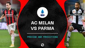 It's the first time the follow sportsmail's dan ripley for full live europa league coverage of manchester united vs ac. Ac Milan Vs Parma Live Stream Watch Serie A Online