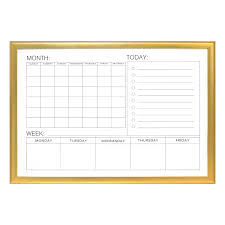 Shop For The Gold Dry Erase Wall Calendar By Ashland At Michaels In 2020 Dry Erase Wall Dry Erase Wall Calendar Wall Calendar