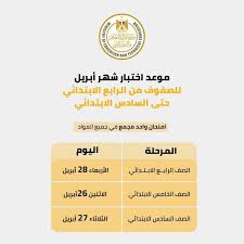 نقدم لكم المقررات الدراسية المقررة على الطلاب في شهور مارس وإبريل ومايو والتي سوف يؤدي. Uglh2uxoalawkm