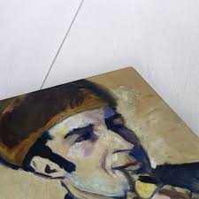 Portrait of Franz Marc, 1910 posters & prints by Anonymous