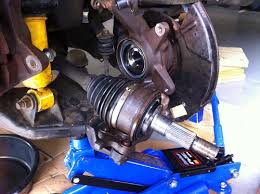 Toyota t100 rear axle wheel bearing carrier spring mount repair makeover. Cv Axle Replacement With Pics 1997 Sr5 4wd Manual Toyota 4runner Forum Largest 4runner Forum