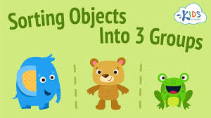 Esl activities for kindergarteners can help students learn english. Sorting Objects For Kids Sort Objects Into Three Groups Kids Academy Youtube