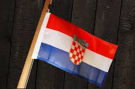 Flaga na jacht, statek, motorówkę, łódź itp. Bandera 19x35 Cm Chorwacja Sklep Zeglarski I Motorowodny Szopeneria Pl