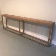 Finding That Perfect Console Table To Fit Your Space Can Seem Like An Impossible Task Theyre All Narrow Console Table Long Sofa Table Extra Long Console Table