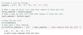Since this example splits at a # split the string into three separate strings, # each containing only a word print(split the words of. How To Define And Use Python Lists Dummies