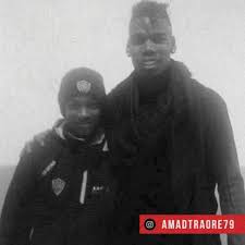 Он играет на позиции правый вингер. Janji Amad Diallo Usai Resmi Gabung Man United Okezone Bola
