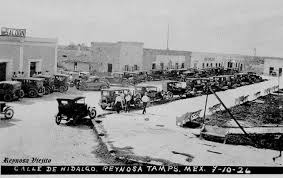 Calle De Hidalgo En Reynosa Tamaulipas Mexico Calle Ciudades Exposiciones