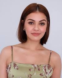 Pretty Janine Gutierrez as Mila/Alexa ..the lead star of Dirty Linen..💚💗