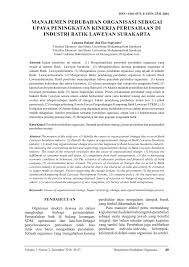 Penyebab batik menjadi pusat keunggulan ekonomi indonesia adalah. Pdf Manajemen Perubahan Organisasi Sebagai Upaya Peningkatan Kinerja Perusahaan Di Industri Batik Laweyan Surakarta