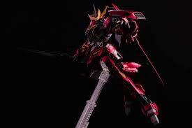 Custom Build 1 100 Gundam Barbatos Lupus Rex X Sinanju Gundam Kits Collection News And Reviews Barbatos Lupus Gundam Barbatos Lupus Rex
