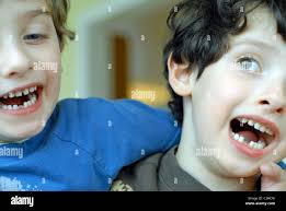 Fraternal twin hi-res stock photography and images