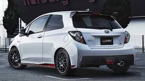 トヨタ・ヤリス, toyota yarisu) is a supermini/subcompact car sold by toyota since 1999, replacing the starlet and tercel. Toyota Yaris Grmn Other Gazoo Racing Models Unleashed In Japan Auto News