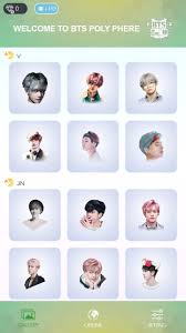 Juegos de bts vestir / juegos gratis de bts : Bts Poly Sphere Kpop Low Poly Sphere Puzzle Art For Android Apk Download