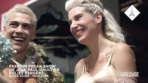 Et le show continue pour b demi mondaine. Paris Worldwide Le Fashion Freak Show De Jean Paul Gaultier Youtube