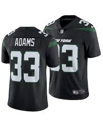 Jamal lee adams (born october 17, 1995) is an american football strong safety for the seattle seahawks of the national football league (nfl). Nike Men S Jamal Adams New York Jets Vapor Untouchable Limited Jersey Reviews Sports Fan Shop By Lids Men Macy S
