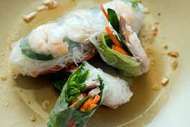 Vietnamese Summer Rolls Recipe Nyt Cooking