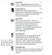Fat shaming can negatively impact your health. 5 Awsome Times Selena Gomez Shut Down Body Shaming