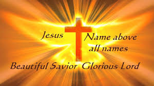 Emmanuel, god is with us. 480 Jesus Name Above All Names Naida Hearn Youtube