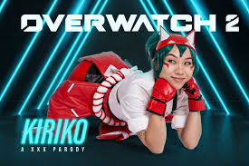 Overwatch 2: Kiriko A XXX Parody - VR Cosplay Porn Video | VRCosplayX